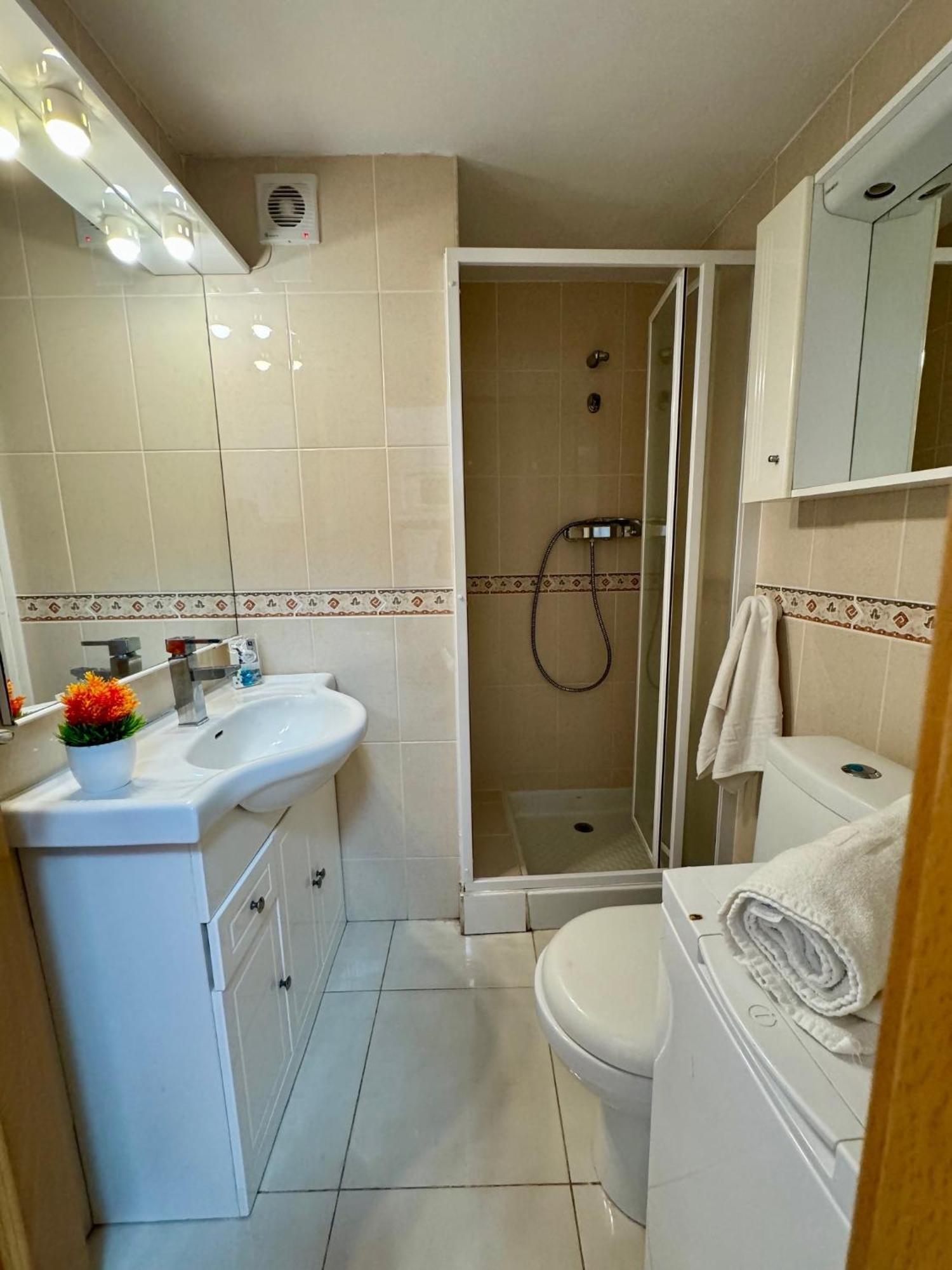 27C Vora 1 Dormitorio Con Vistas Al Mar Y Wifi Calpe Exterior photo