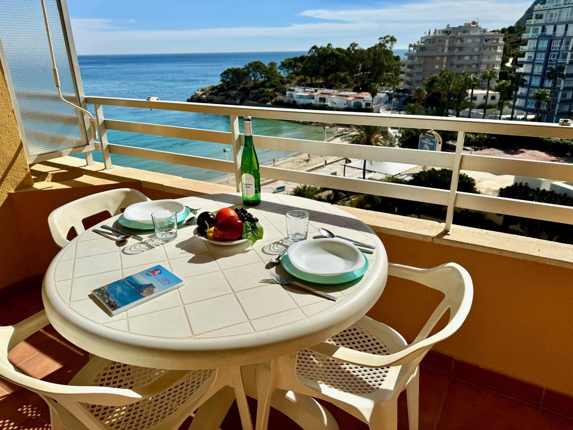 27C Vora 1 Dormitorio Con Vistas Al Mar Y Wifi Calpe Exterior photo