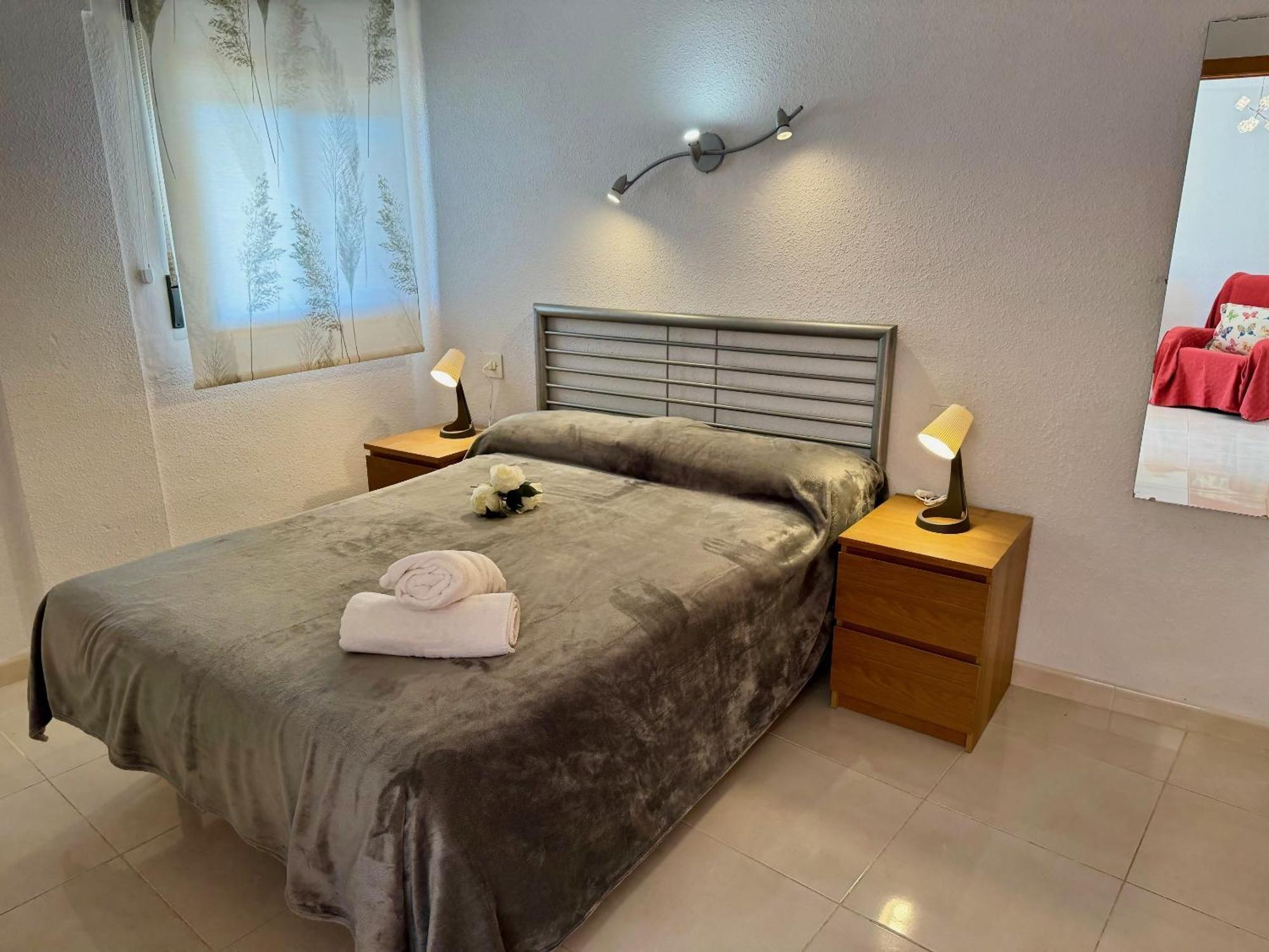 27C Vora 1 Dormitorio Con Vistas Al Mar Y Wifi Calpe Exterior photo