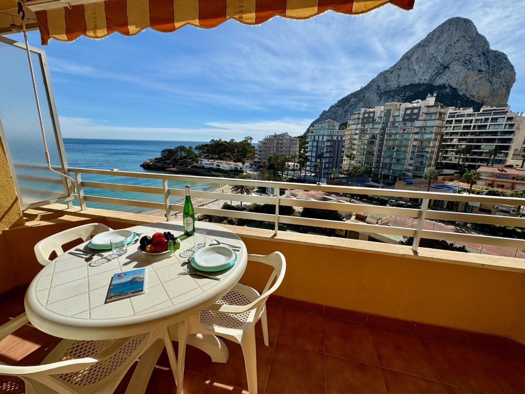 27C Vora 1 Dormitorio Con Vistas Al Mar Y Wifi Calpe Exterior photo